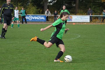 Album: SSV am 30.10.11 - Frauen TSV Kcknitz vs Schmalfelder SV : Ergebnis: 1:2